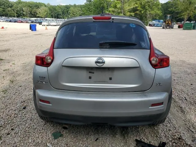 2011 NISSAN JUKE S  