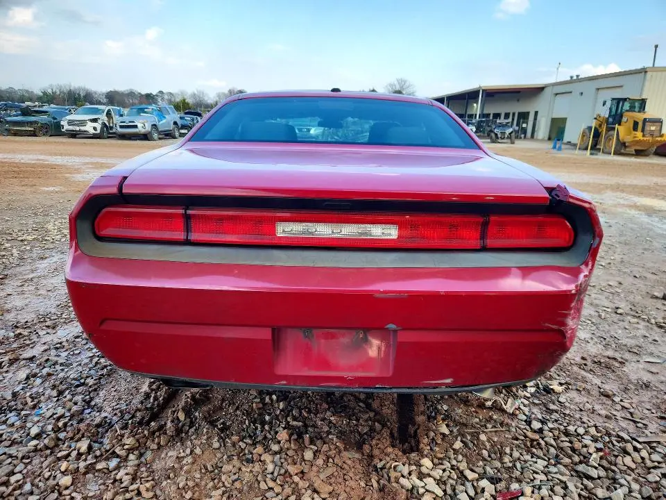2013 DODGE CHALLENGER SXT  