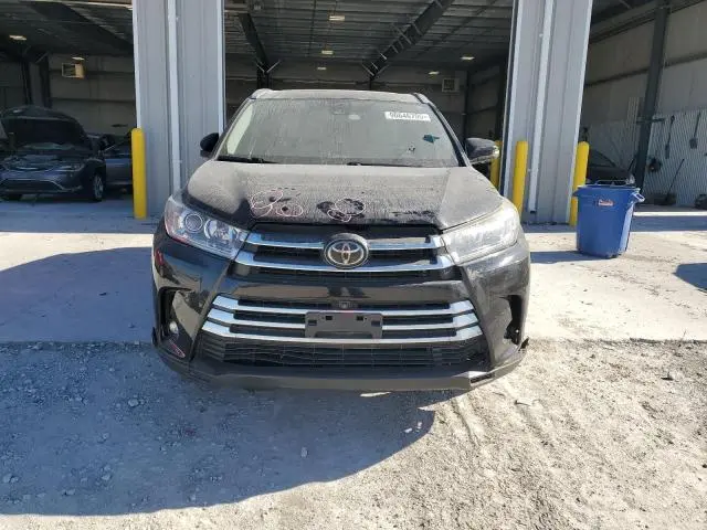 2019 TOYOTA HIGHLANDER LIMITED  