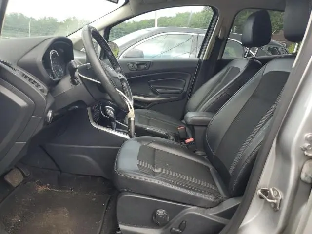 2020 FORD ECOSPORT SES  