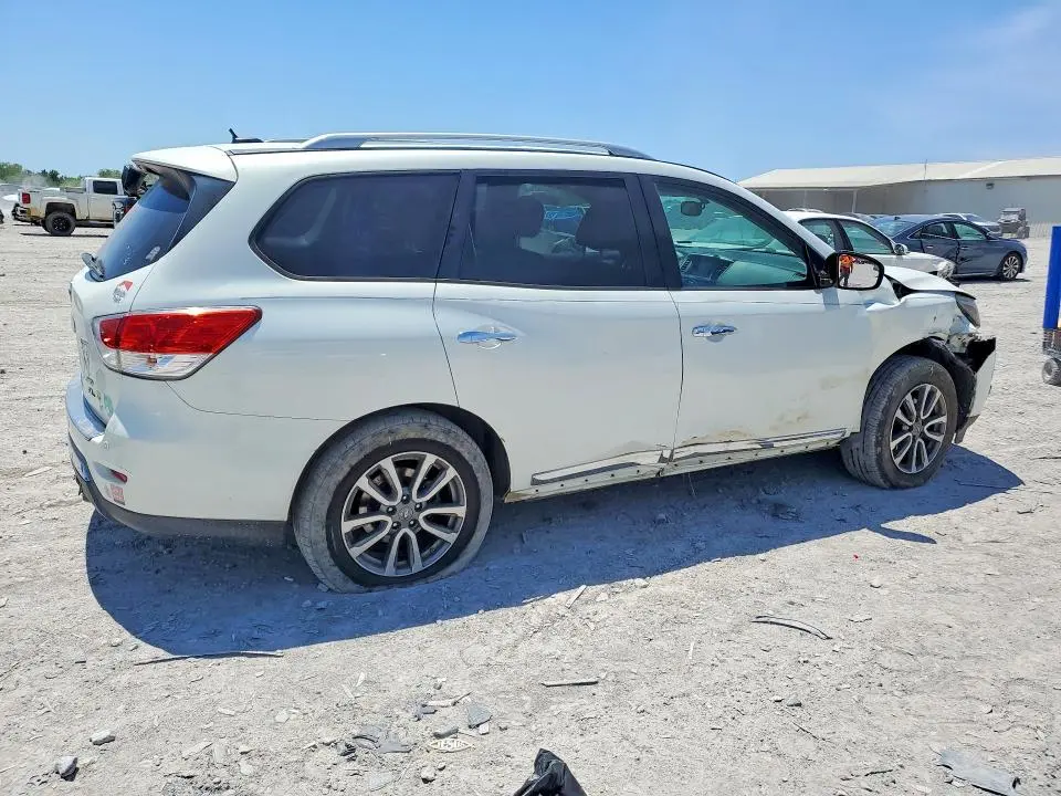 2013 NISSAN PATHFINDER S  