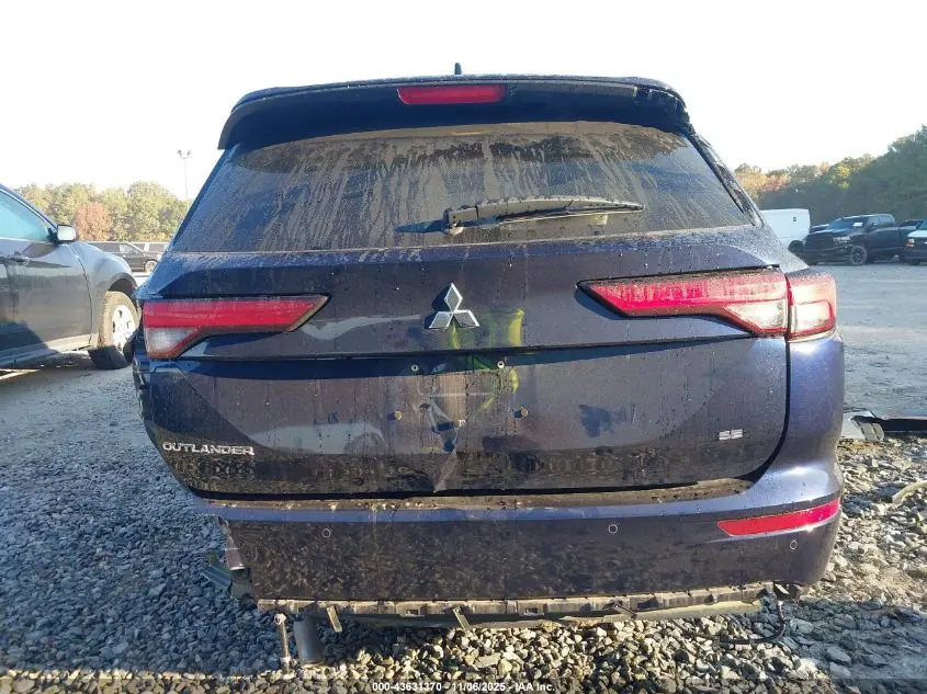 2024 MITSUBISHI OUTLANDER SE 2.5 2WD