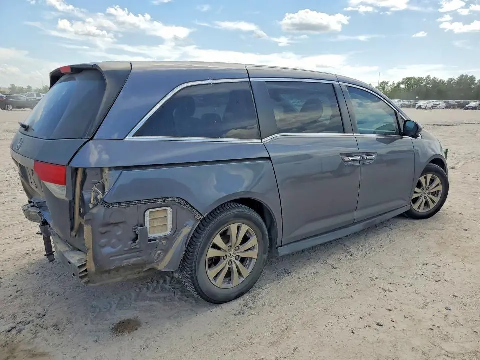 2017 HONDA ODYSSEY EX  