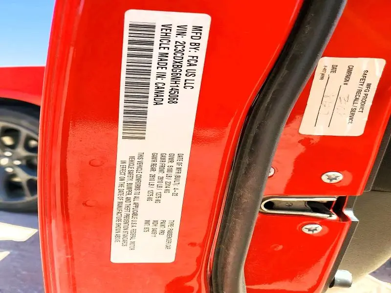 2022 DODGE CHARGER SXT  