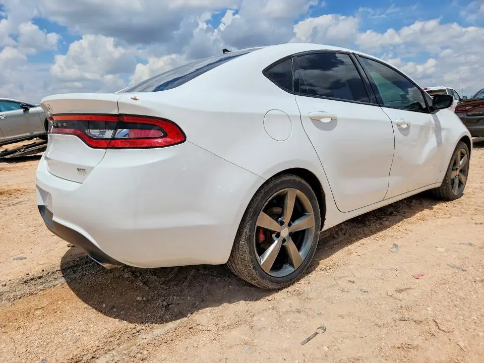 2016 DODGE DART GT  