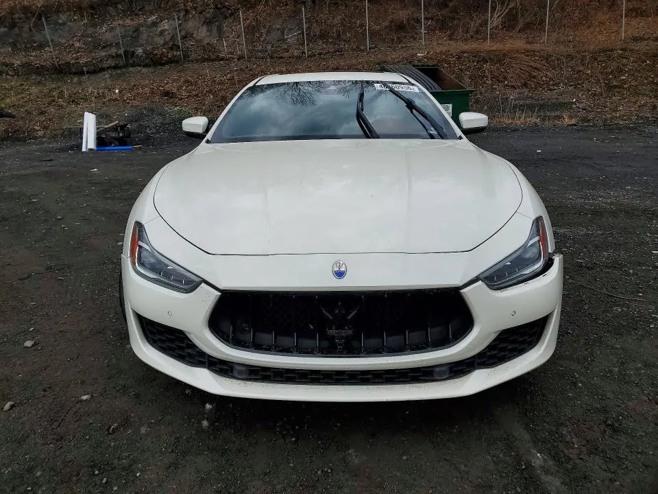 2019 MASERATI GHIBLI S  