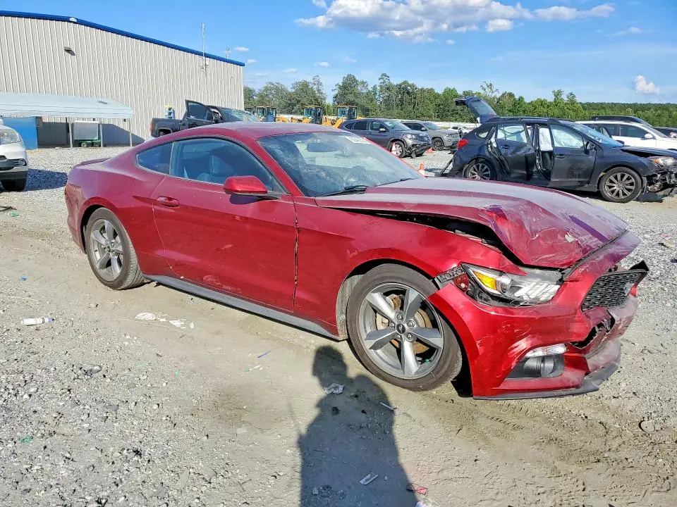 2016 FORD MUSTANG   