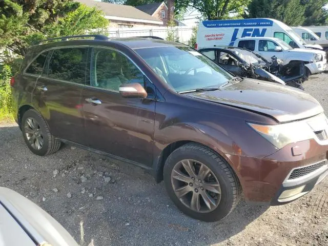2011 ACURA MDX ADVANCE  