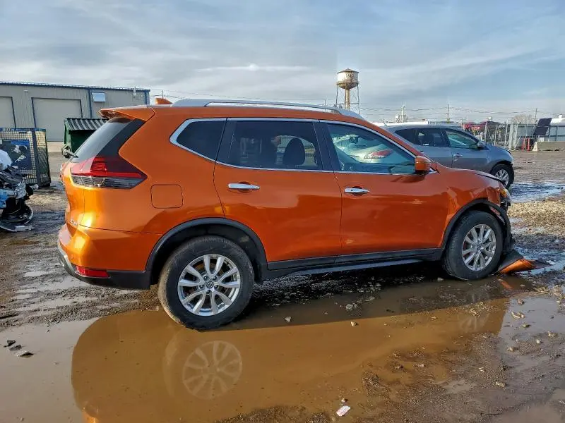 2019 NISSAN ROGUE S  