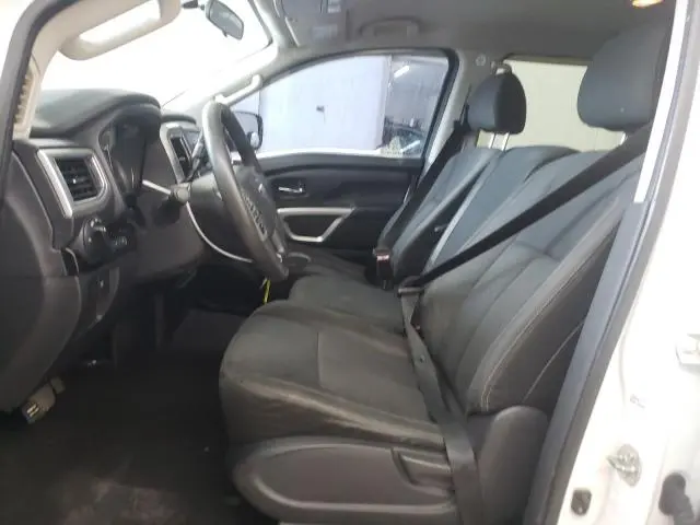 2017 NISSAN TITAN S  