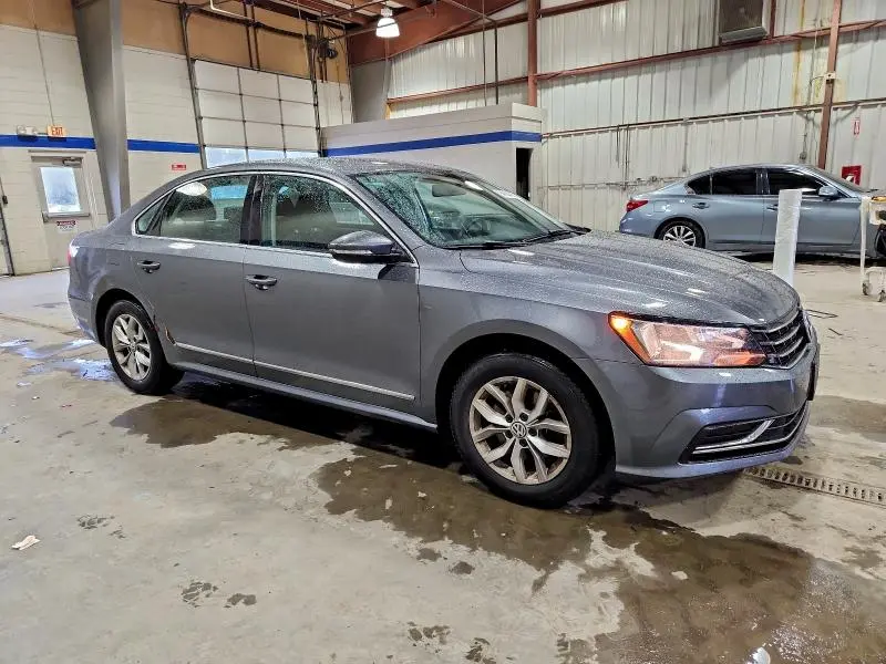 2016 VOLKSWAGEN PASSAT S  