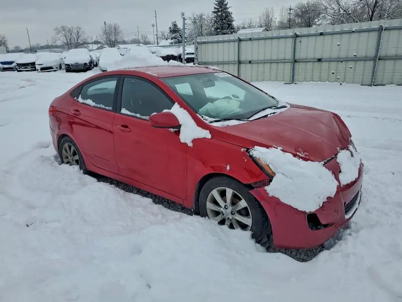 2013 HYUNDAI ACCENT GLS  
