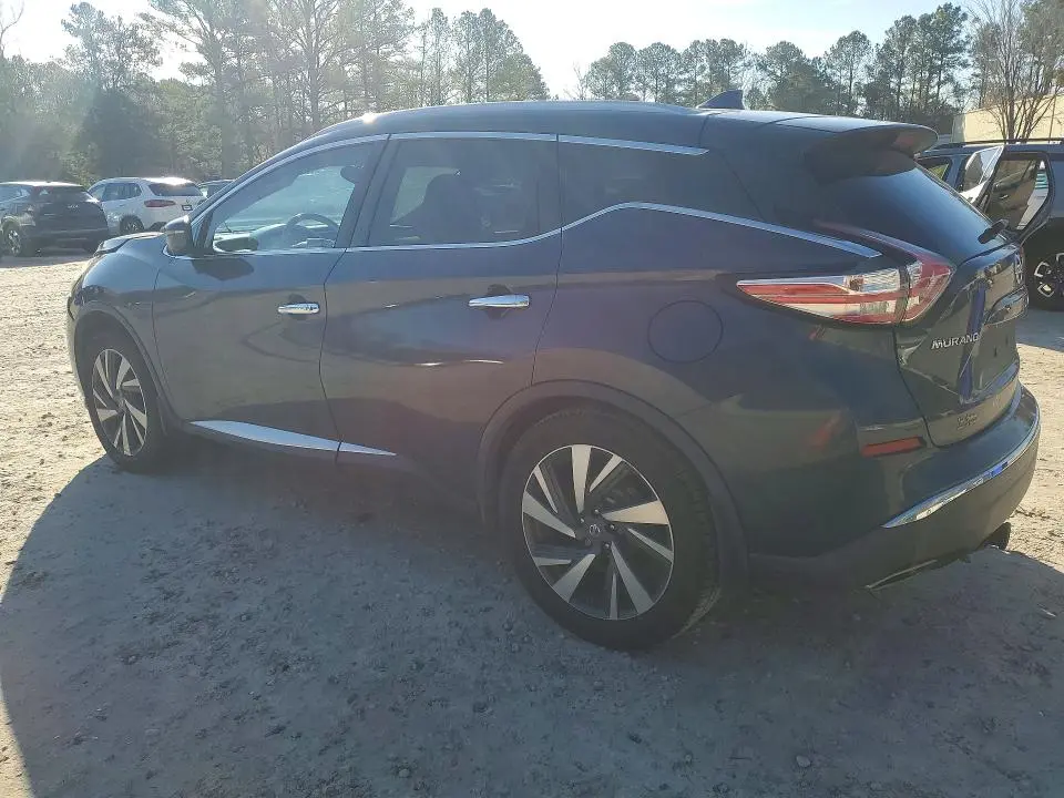 2016 NISSAN MURANO S  