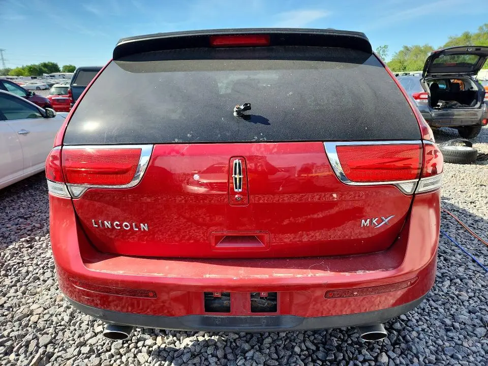 2012 LINCOLN MKX   