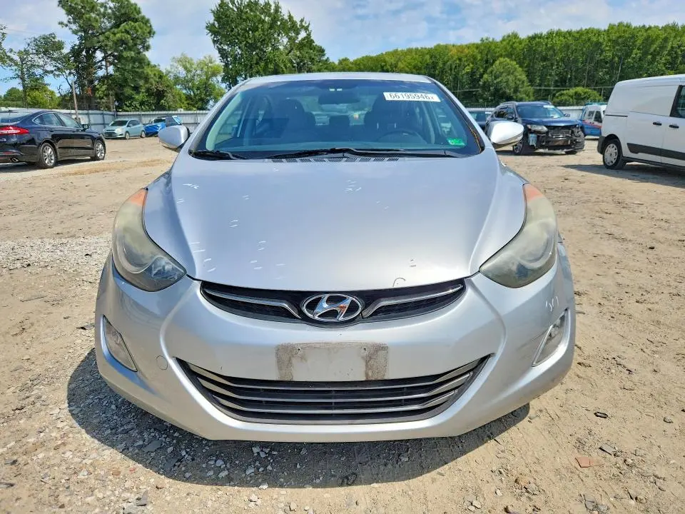 2013 HYUNDAI ELANTRA LIMITED  