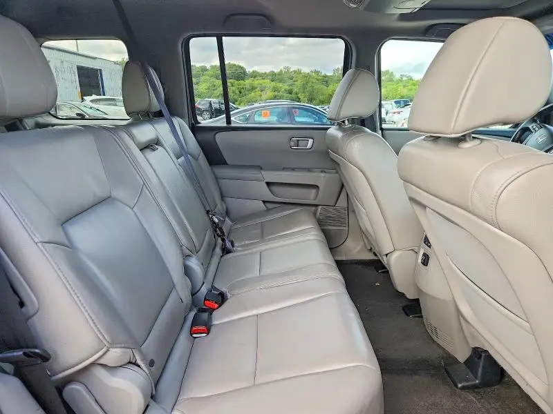 2012 HONDA PILOT EXL  