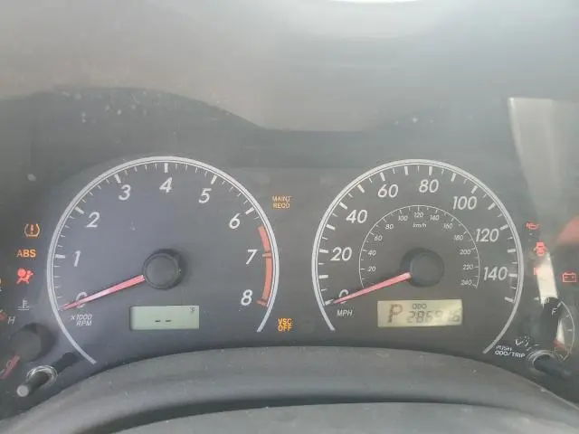 2010 TOYOTA COROLLA BASE  