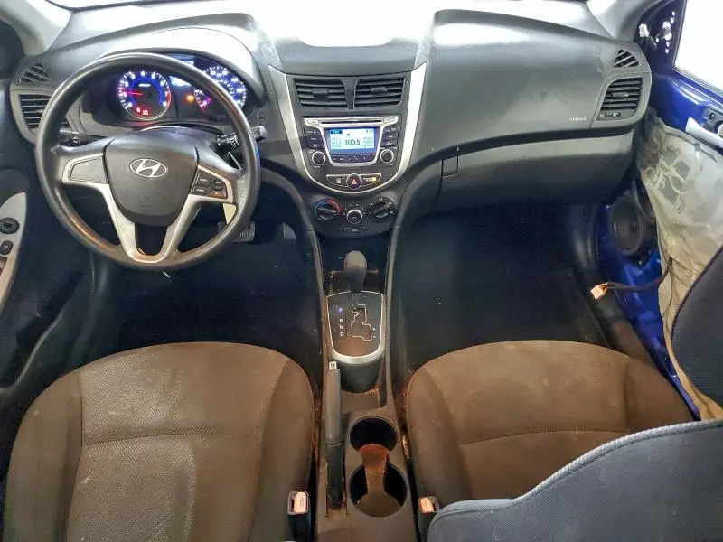2014 HYUNDAI ACCENT GLS  