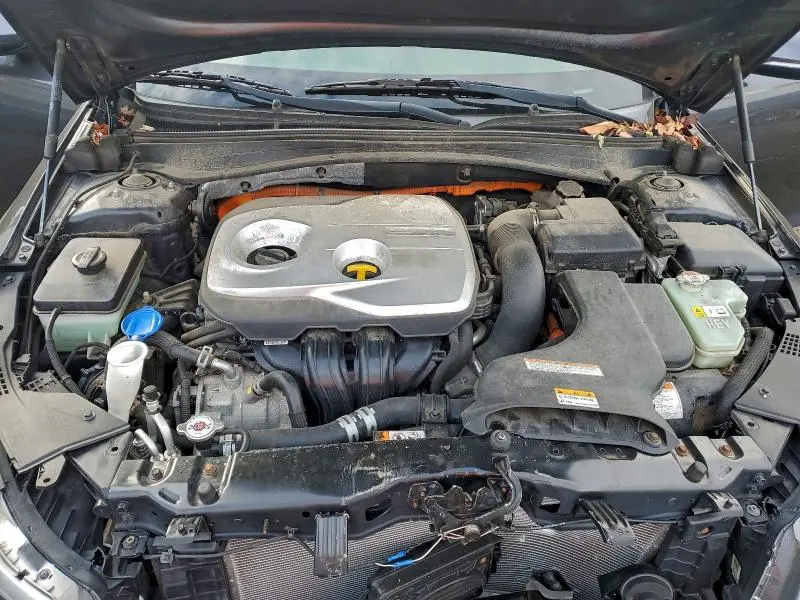 2017 KIA OPTIMA HYBRID  