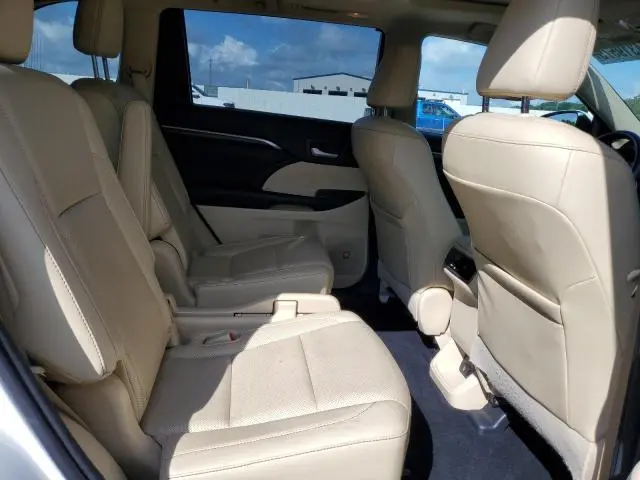 2014 TOYOTA HIGHLANDER LIMITED  