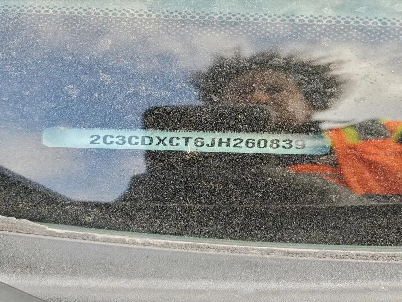 2018 DODGE CHARGER R/T  