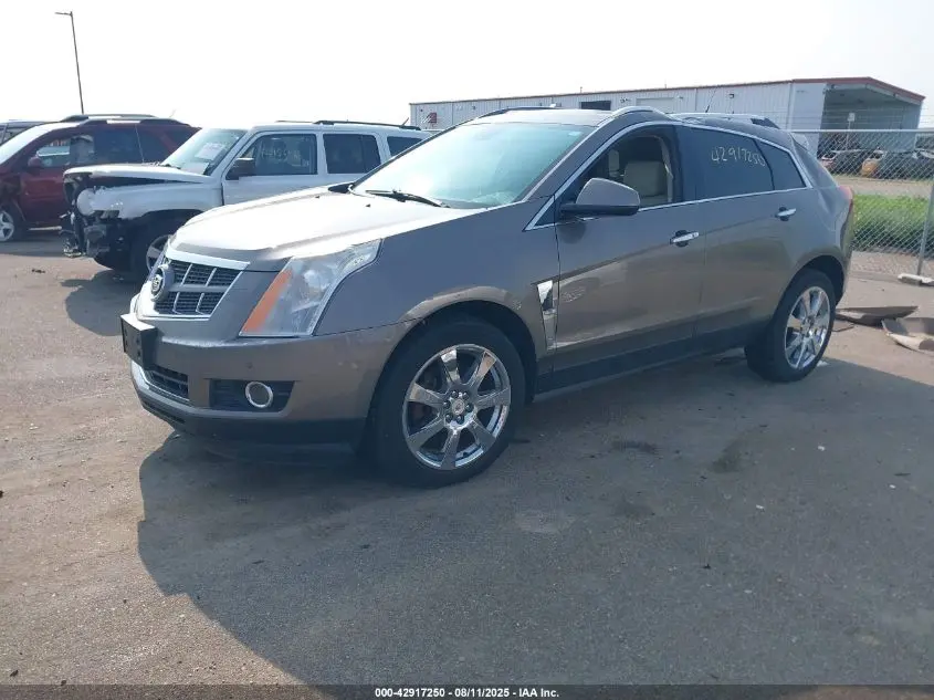 2011 CADILLAC SRX PREMIUM COLLECTION