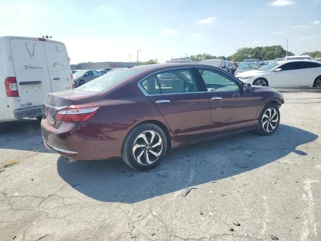 2017 HONDA ACCORD EXL