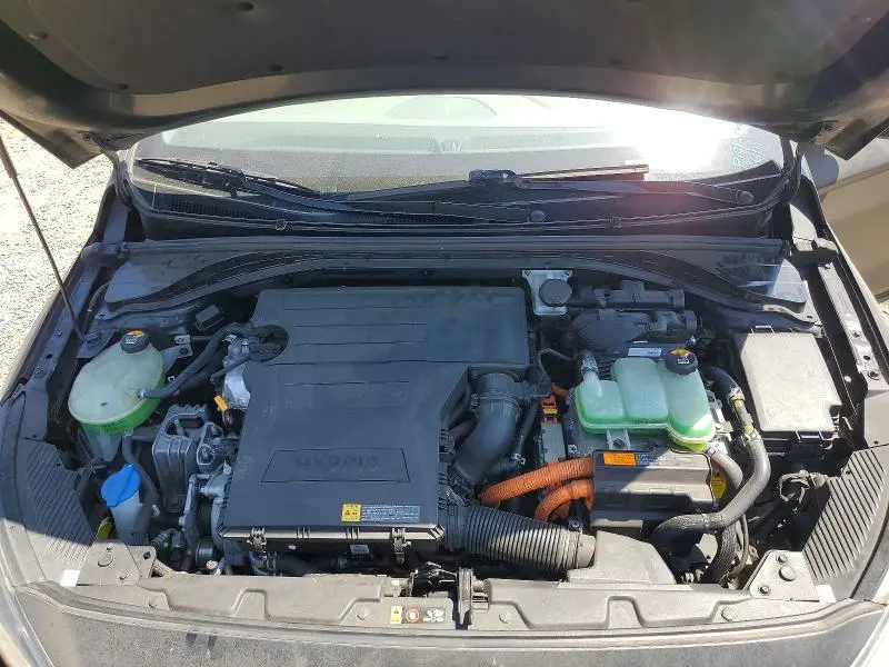 2017 HYUNDAI IONIQ LIMITED  