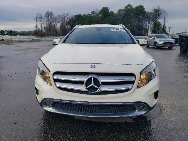 2017 MERCEDES-BENZ GLA 250  