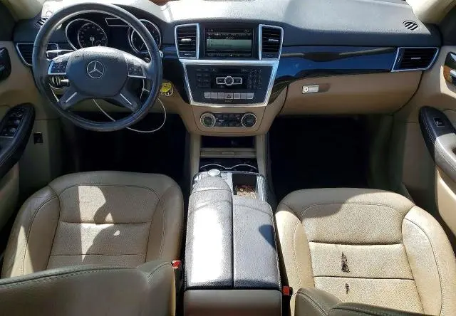 2014 MERCEDES-BENZ ML 350 BLUETEC  