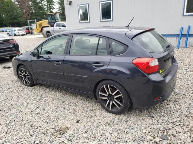 2015 SUBARU IMPREZA   