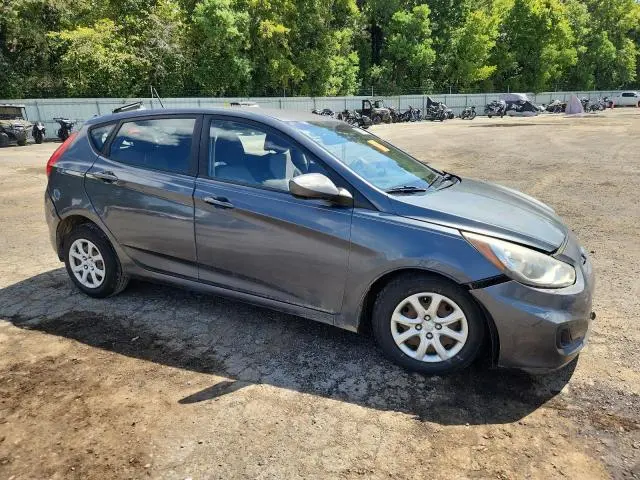 2012 HYUNDAI ACCENT GLS  