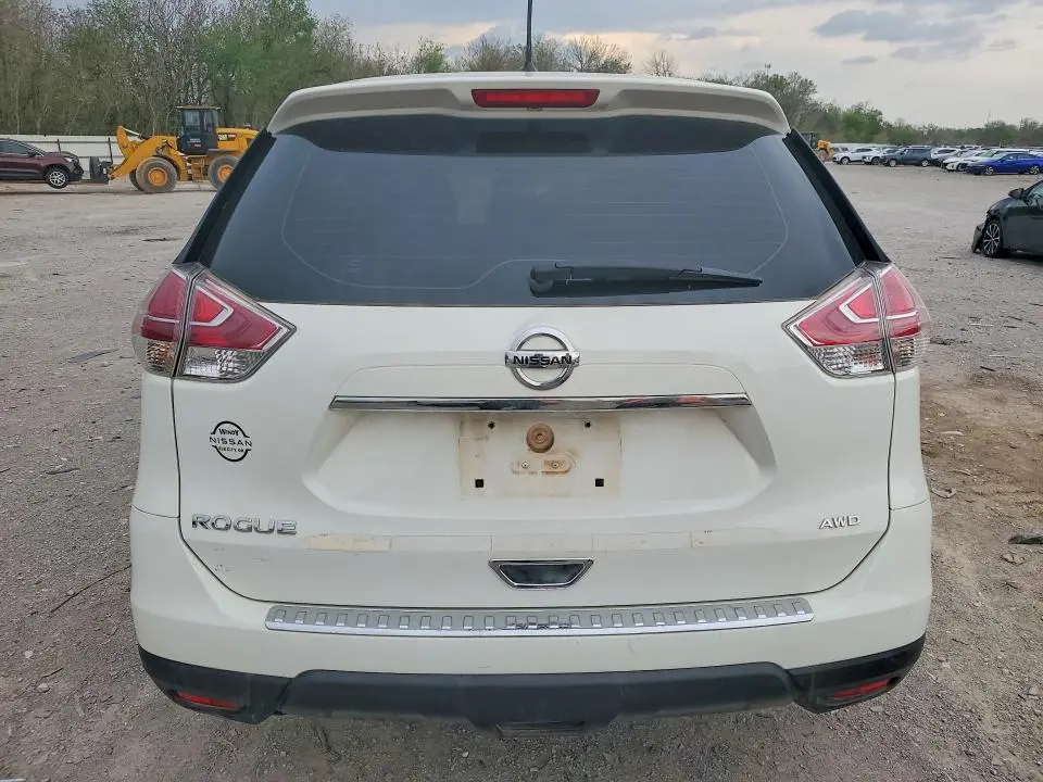 2016 NISSAN ROGUE S  