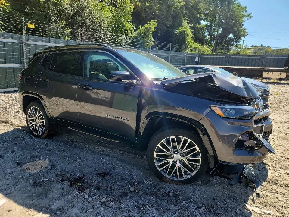 2022 JEEP COMPASS LIMITED  