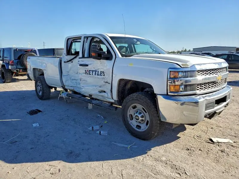 2019 CHEVROLET SILVERADO K2500 HEAVY DUTY  