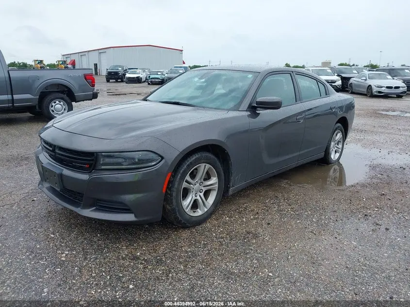 2020 DODGE CHARGER SXT RWD