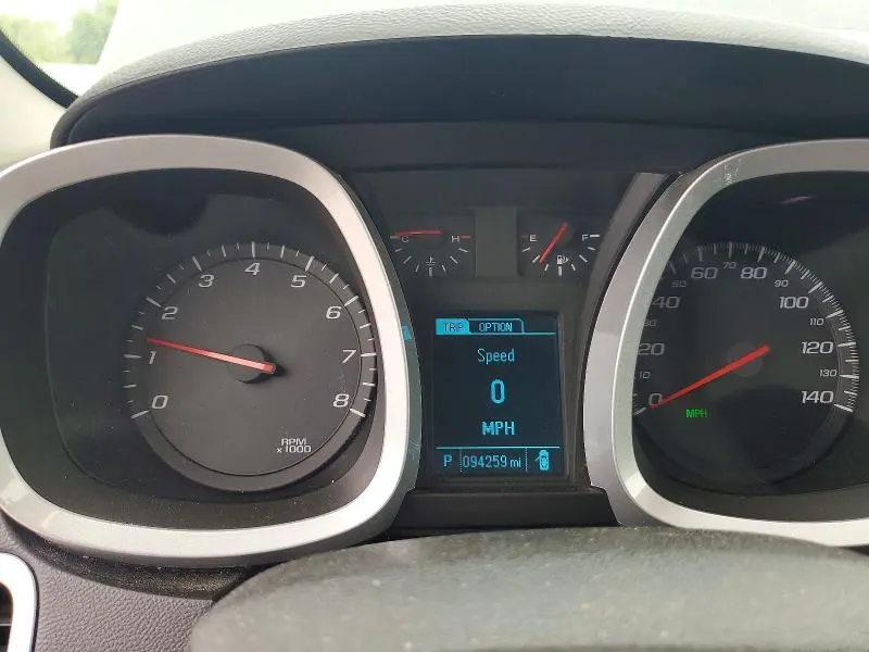 2017 CHEVROLET EQUINOX LT  