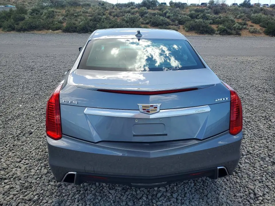 2019 CADILLAC CTS LUXURY  