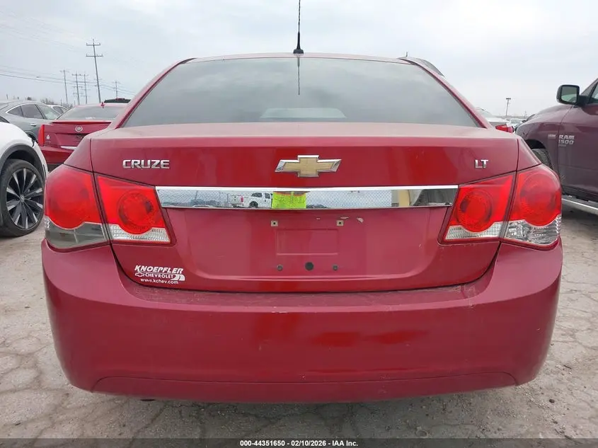 2011 CHEVROLET CRUZE LT