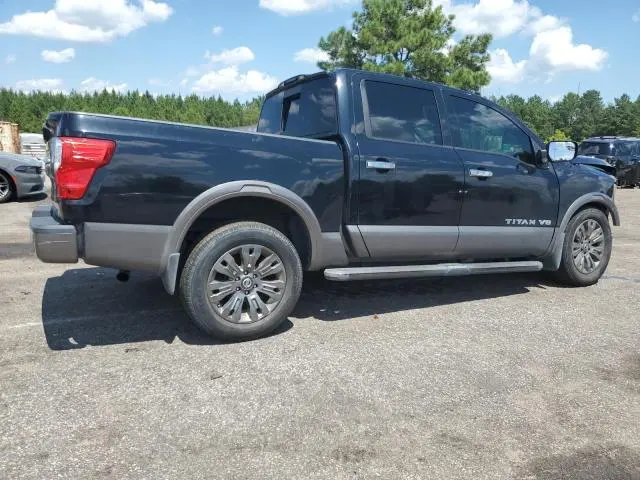 2018 NISSAN TITAN SV  