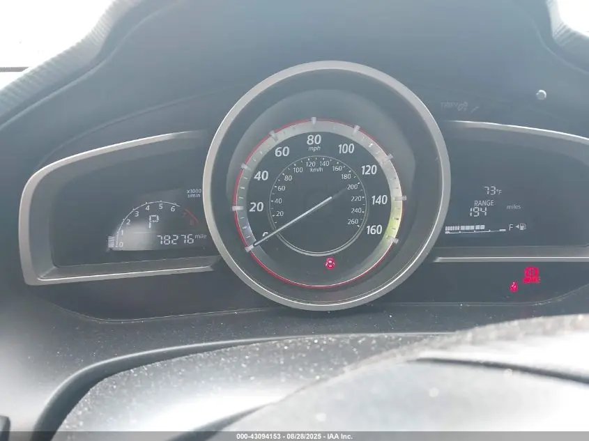 2016 MAZDA MAZDA3 I SPORT