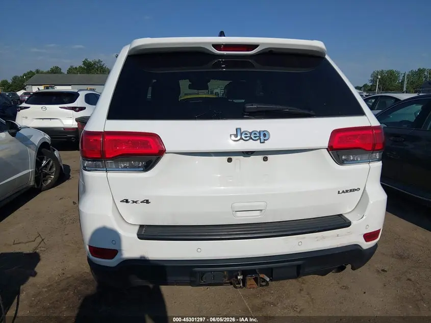 2016 JEEP GRAND CHEROKEE LAREDO