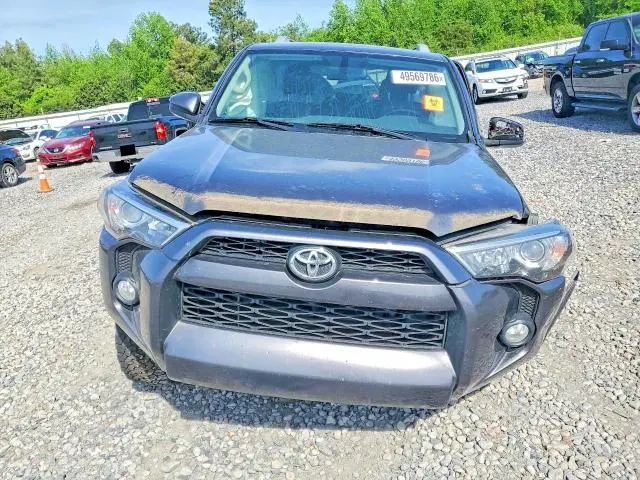 2018 TOYOTA 4RUNNER SR5  