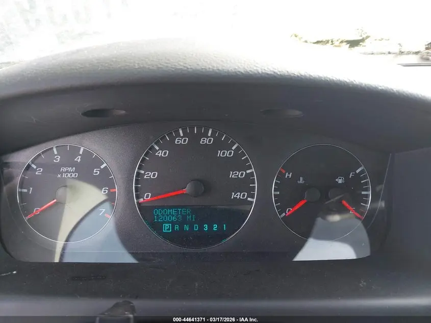 2011 CHEVROLET IMPALA LT