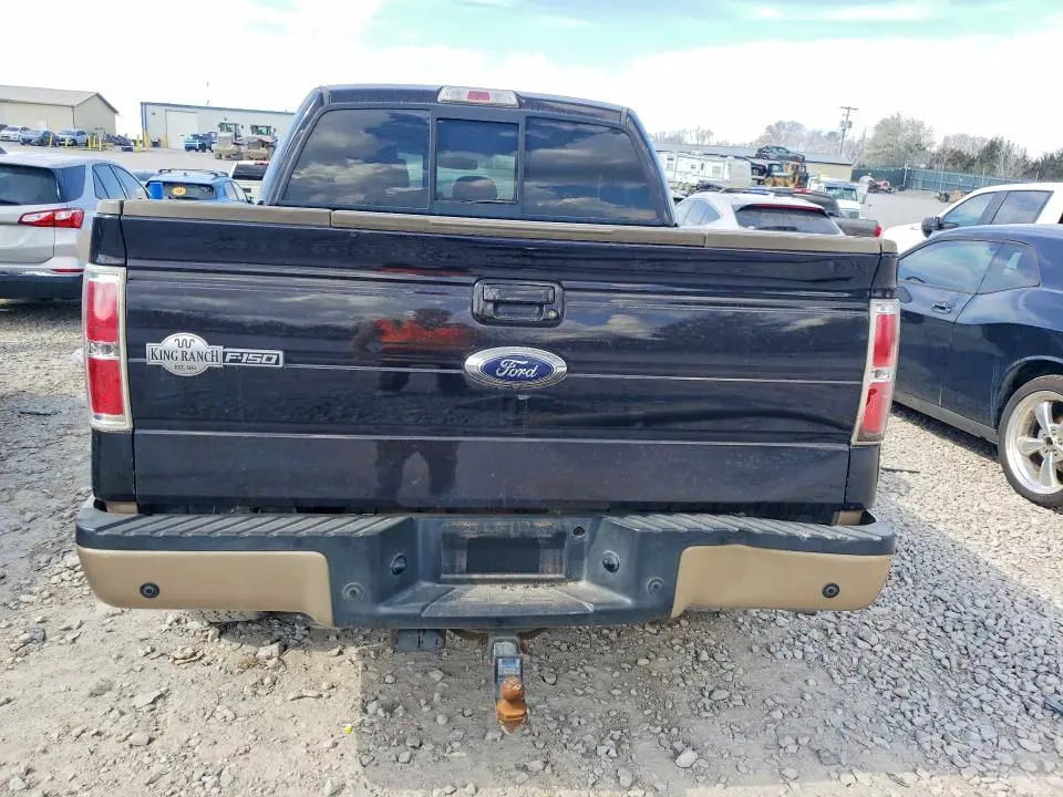 2014 FORD F150 SUPERCREW  