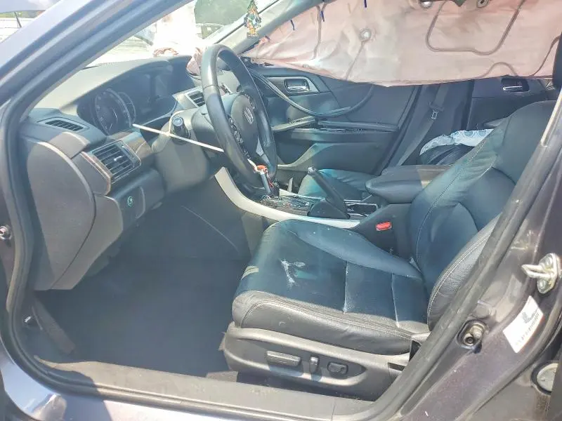 2017 HONDA ACCORD EXL  