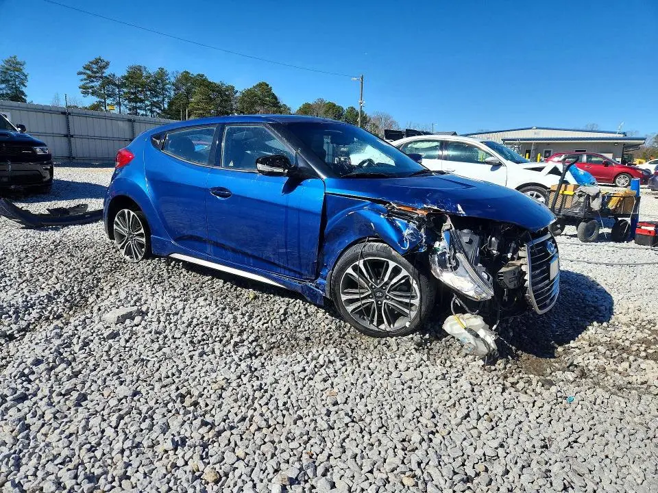 2016 HYUNDAI VELOSTER TURBO  