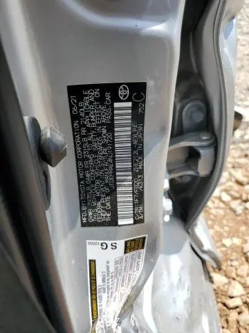 2022 TOYOTA COROLLA LE  