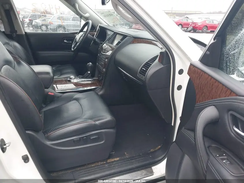 2017 NISSAN ARMADA PLATINUM
