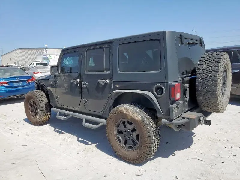 2014 JEEP WRANGLER UNLIMITED SPORT  